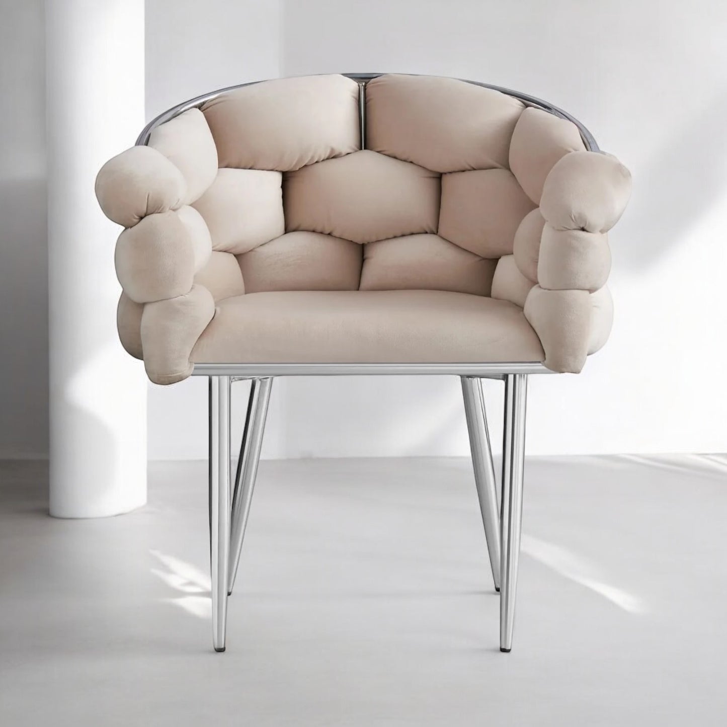 Chaise - BUBBLE - velours