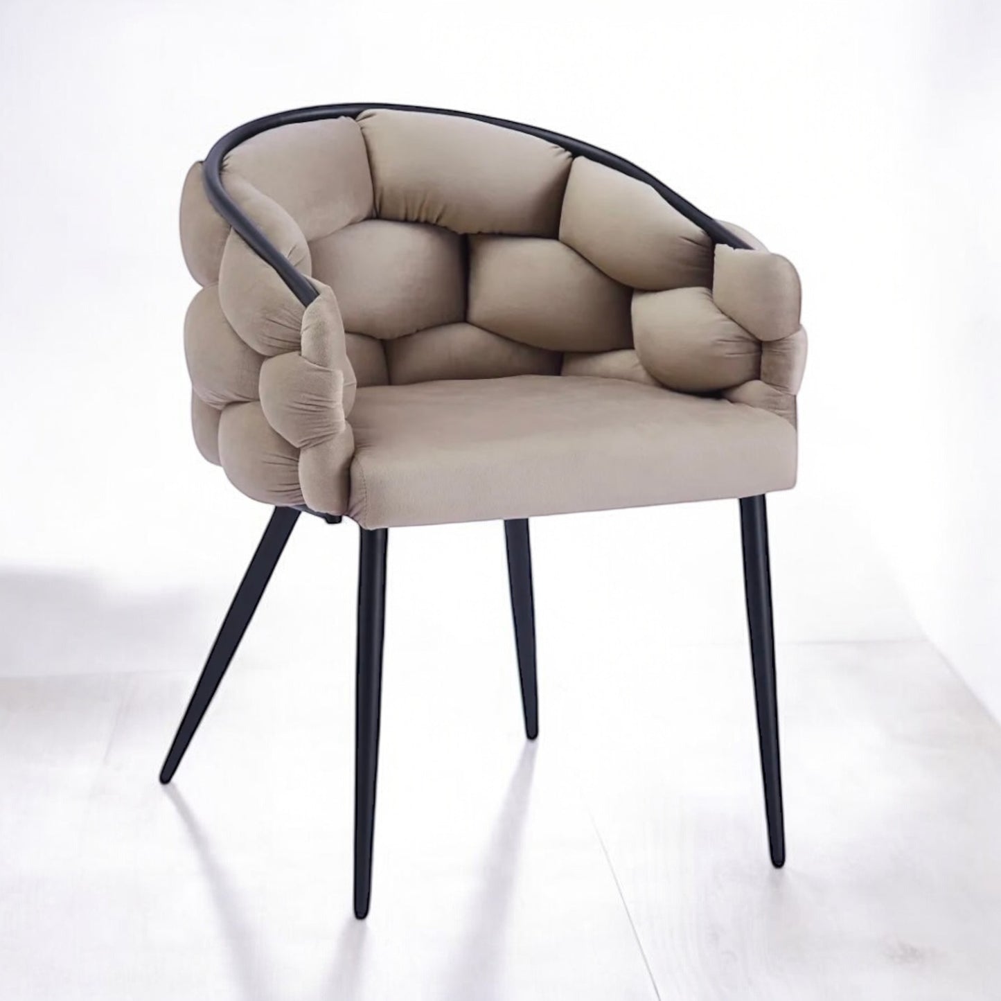 Chaise - BUBBLE - velours