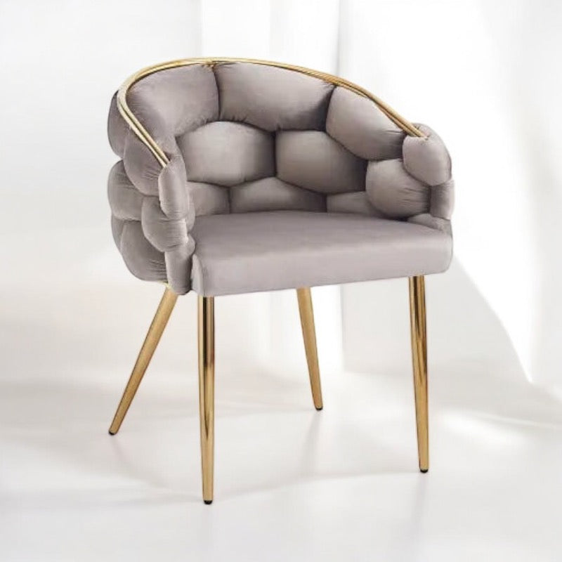 Chaise - BUBBLE - velours