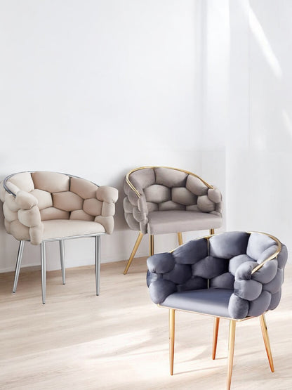 Chaise - BUBBLE - velours