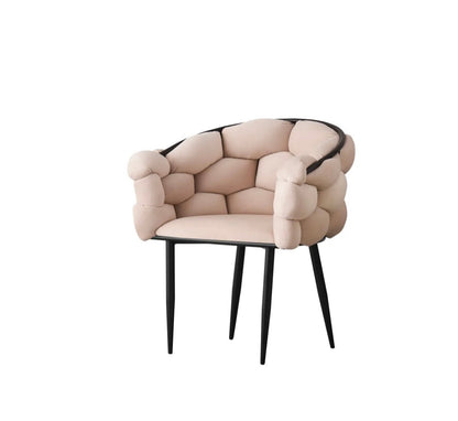 Chaise - BUBBLE - velours