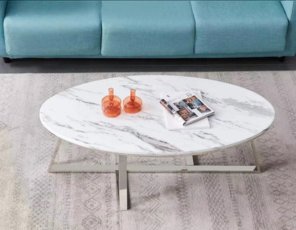 Table basse - ALEV - blanc