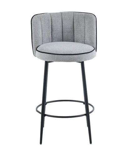 Tabouret de bar - ELFI - gris