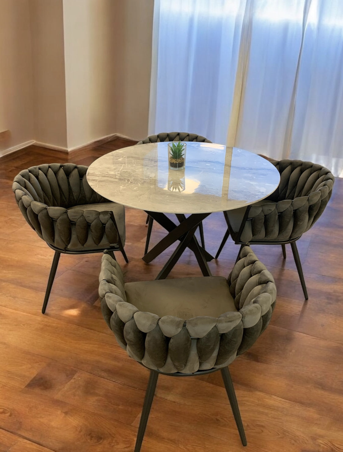 Table repas - MIRA - céramique - 120x75