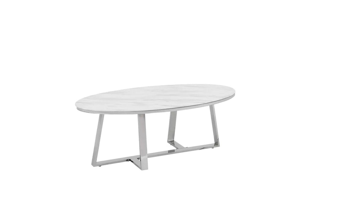 Table basse - ALEV - blanc