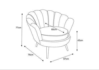 Fauteuil - VIANA