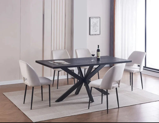 Table à manger - STELLA - 180x90x75cm