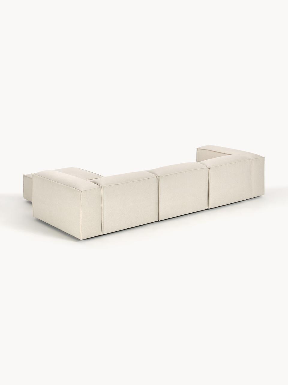 Canapé Modulable En Velours Anti Tâches - Lila  3+1 pouf & 4+1 pouf