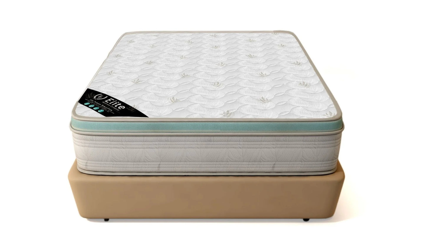 Matelas 27cm + sommiers tapissé