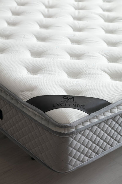 Matelas Épaisseur 32 cm Avec Surmatelas - Exclusif Ressort