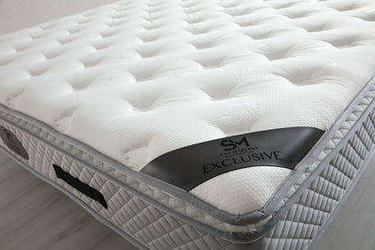 Matelas Épaisseur 32 cm Avec Surmatelas - Exclusif Ressort